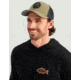 HUK Performance Fishing Huk Bass Apparel Hoodie Tee - Mens, Black, Medium, H1000580-001-M