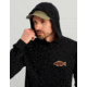 HUK Performance Fishing Huk Bass Apparel Hoodie Tee - Mens, Black, Medium, H1000580-001-M