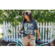 HUK Performance Fishing Huk Island T-Shirt - Womens, Short Sleeve, Volcanic Ash, Medium, H6100104-013-M