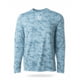 HUK Performance Fishing A1A Pro Long Sleeve Crew - Men's, Stormy Blue, Medium, H1200742-415-M