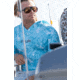 HUK Performance Fishing Airweight Hoodie Kc Printed - Mens