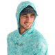 HUK Performance Fishing Airweight Hoodie Kc Printed - Mens