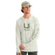 HUK Performance Fishing Icon Long Sleeve Crew - Mens