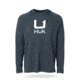 HUK Performance Fishing Icon Long Sleeve Hoodie - Mens