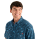 HUK Performance Fishing Kona Kc Printed Shirt - Mens