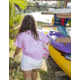 HUK Performance Fishing Raised On Waves Pocket Tee - Womens