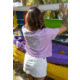 HUK Performance Fishing Raised On Waves Pocket Tee - Womens