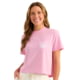 HUK Performance Fishing Raised On Waves Pocket Tee - Women's, Oleander, Extra Small, H6100126-563-XS