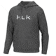 HUK Performance Fishing HukD Up Logo Hoodie - Mens, Volcanic Ash, 2XL, H1300094-013-XXL