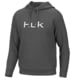 HUK Performance Fishing Huk'D Up Logo Hoodie - Men's, Volcanic Ash, 2XL, H1300094-013-XXL
