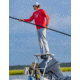 HUK Performance Fishing Icon Long Sleve Crew - Mens, Channel Marker, Medium, H1200573-624-M