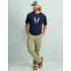 HUK Performance Fishing Icon Short Sleeve Performance Crew - Mens, Naval Academy, Medium, H1200572-413-M