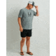 HUK Performance Fishing Icon Short Sleeve Performance Crew - Mens, Night Owl, Medium, H1200572-016-M