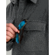 HUK Performance Fishing Jetty Shacket - Mens, Volc Ash Hthr, Small, H1300114-015-S