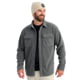 HUK Performance Fishing Jetty Shacket - Men's, Volc Ash Hthr, Large, H1300114-015-L