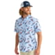 Open Box, Dealer Demo, HUK Performance Fishing KC Kona Button-Down Shirt - Men's, Windsurfer, Large, H1500192-454-L