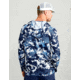 HUK Performance Fishing KC Print Icon Performance Crew - Mens, Marolina Blue, 2XL, H1200585-420-XXL