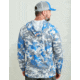HUK Performance Fishing KC Print Icon Performance Crew - Mens, Night Owl2, Small, H1200585-019-S