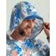 HUK Performance Fishing KC Print Icon Performance Crew - Mens, Night Owl2, Small, H1200585-019-S