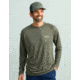 HUK Performance Fishing KC Pursuit Graphic Crew - Mens, Moss, Extra Large, H1200631-316-XL