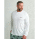 HUK Performance Fishing KC Pursuit Graphic Crew - Mens, White, Large, H1200631-100-L
