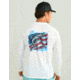 HUK Performance Fishing KC Pursuit Graphic Crew - Mens, White3, 3XL, H1200631-109-XXXL