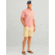 HUK Performance Fishing Kona Printed Short Sleeve Shirt - Mens, Channel Marker2, Extra Large, H1500212-625-XL