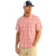Open Box, Dealer Demo, HUK Performance Fishing Kona Printed Short Sleeve Shirt - Men's, Channel Marker2, 2XL, H1500212-625-XXL