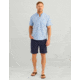 HUK Performance Fishing Kona Printed Short Sleeve Shirt - Mens, Windsurfer, Small, H1500212-454-S