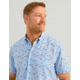 HUK Performance Fishing Kona Printed Short Sleeve Shirt - Mens, Windsurfer, Small, H1500212-454-S