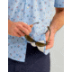 HUK Performance Fishing Kona Printed Short Sleeve Shirt - Mens, Windsurfer, Small, H1500212-454-S