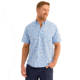 HUK Performance Fishing Kona Printed Short Sleeve Shirt - Mens, Windsurfer, Small, H1500212-454-S