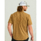 HUK Performance Fishing Kona Solid Short Sleeve Shirt - Mens, Sand Piper, Large, H1500154-217-L