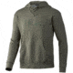 HUK Performance Fishing Logo Hoodie - Men's, Moss, Extra Large, H1300075-316-XL