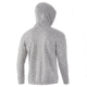 HUK Performance Fishing Logo Hoodie - Men's, Oyster, 2XL, H1300075-052-XXL