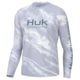 HUK Performance Fishing Mossy Oak Pursuit Crew - Men's, Moe Sw Bonefish, L, H1200610-978-L