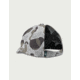 HUK Performance Fishing Pony Tail Ball Cap Kc Print - Womens, Volcanic Ash, 1, H6300064-013-1
