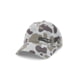 HUK Performance Fishing Pony Tail Ball Cap Kc Print - Women's, Volcanic Ash, 1, H6300064-013-1