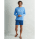 HUK Performance Fishing Pursuit Performance Long Sleeve Crew - Mens, Marolina Blue, Medium, H1200524-420-M