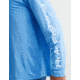 HUK Performance Fishing Pursuit Performance Long Sleeve Crew - Mens, Marolina Blue, Medium, H1200524-420-M