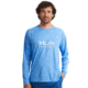 HUK Performance Fishing Pursuit Performance Long Sleeve Crew - Mens, Marolina Blue, Medium, H1200524-420-M