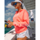HUK Performance Fishing Pursuit Printed Volley Short - Womens, Harbor Mist, Extra Small, H6200073-034-XS