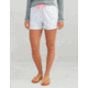 HUK Performance Fishing Pursuit Printed Volley Short - Womens, Harbor Mist, Extra Small, H6200073-034-XS
