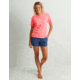 HUK Performance Fishing Pursuit Printed Volley Short - Womens, Naval Academy 2, Extra Small, H6200073-401-XS