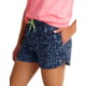 Open Box, Dealer Demo, HUK Performance Fishing Pursuit Printed Volley Short - Women's, Naval Academy 2, Small, H6200073-401-S