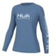 HUK Performance Fishing Pursuit Shirt - Women's, Quiet Harbor, S, H6120109-445-S