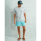 HUK Performance Fishing Raw Bar Tee - Mens, Harbor Mist, 2XL, H1000527-034-XXL