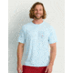 HUK Performance Fishing Raw Bar Tee - Mens, Ice Water, Extra Large, H1000527-476-XL
