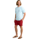 HUK Performance Fishing Raw Bar Tee - Mens, Ice Water, Extra Large, H1000527-476-XL