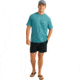 HUK Performance Fishing Sail Away Tee - Mens, Storm Blue, Large, H1000519-394-L